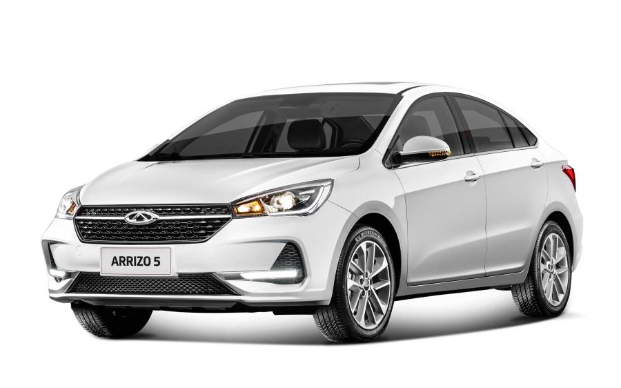 Chery Arrizo 5 (LA) '2018